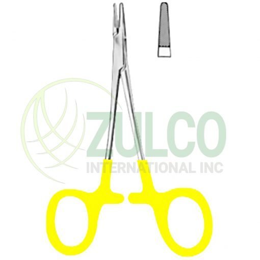 Derf Needle Holders BJ 12.5cm/5" TC GOLD - Item Code 09-2649-12