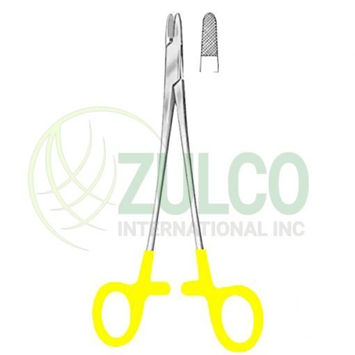 New Orleans Needle Holders BJ 18cm/7" TC GOLD - Item Code 09-2650-18