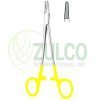 Mayo-Hegar Needle Holders BJ 18cm/7" TC GOLD - Item Code 09-2652-18