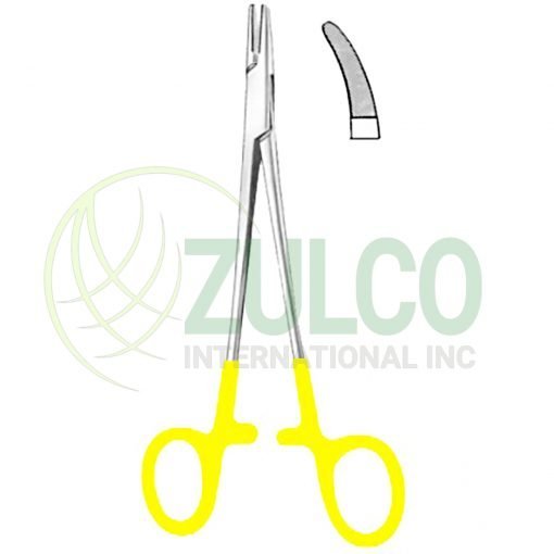 Mayo-Hegar Needle Holders BJ 20cm/8" TC GOLD - Item Code 09-2653-20