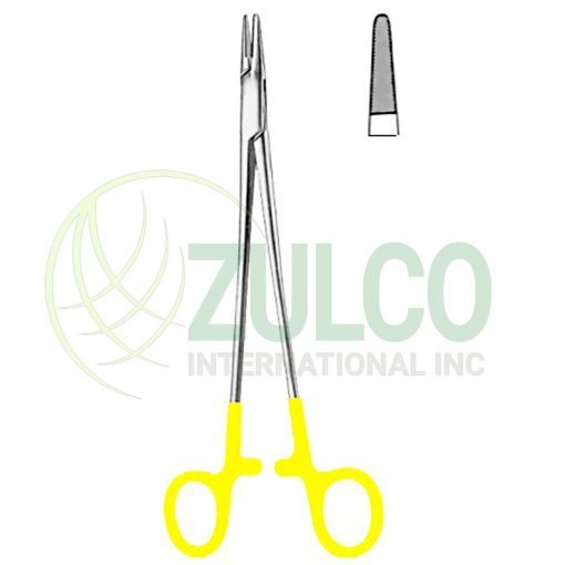 Mayo-Hegar Needle Holders BJ 20cm/8" Heavy Pattern TC GOLD - Item Code 09-2655-20
