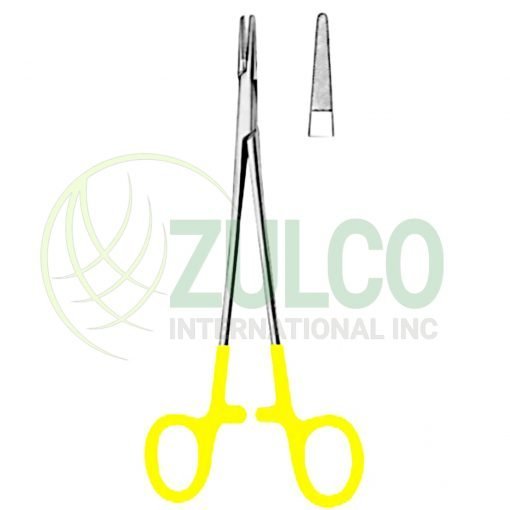 Debakey Needle Holders BJ 18cm/7" TC GOLD - Item Code 09-2656-31
