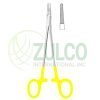 Baby-Crile-Wood Needle Holders BJ 15cm/6" TC GOLD - Item Code 09-2658-15