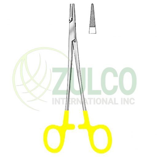 Crile-Wood Needle Holders BJ 26cm/10 1/4" TC GOLD - Item Code 09-2661-26