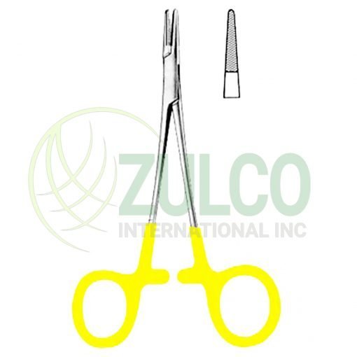 Converse Needle Holders BJ 12.5cm/5" TC GOLD - Item Code 09-2664-12