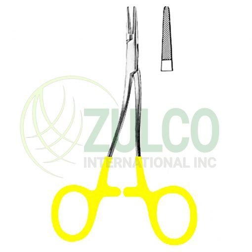 Kilner Needle Holders BJ 13.5cm/5 1/4" TC GOLD - Item Code 09-2665-13