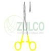 Hegar-Vascular Needle Holders BJ 20cm/8" TC GOLD - Item Code 09-2666-20