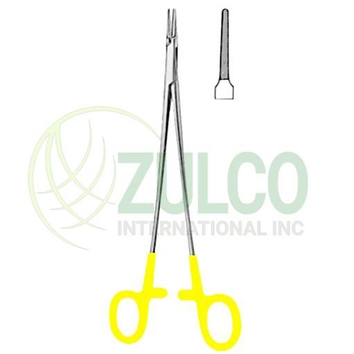 Ryder Needle Holders BJ 20cm/8" TC GOLD - Item Code 09-2667-20