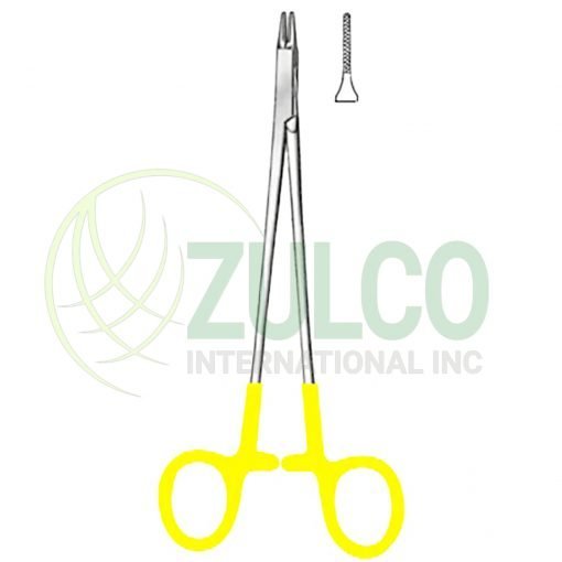 Micro-Ryder Needle Holders BJ 13cm/5" TC GOLD - Item Code 09-2668-13