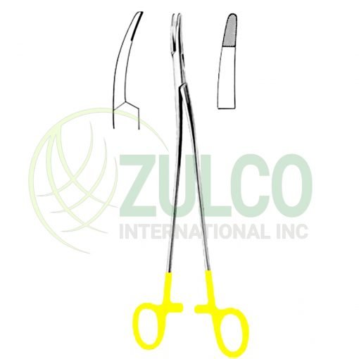 Stratte Needle Holders BJ 23cm/9" TC GOLD - Item Code 09-2671-23