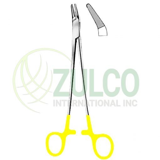 Finochietto Needle Holders BJ 27cm/10 1/2" TC GOLD - Item Code 09-2674-27