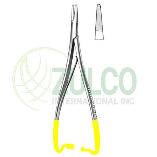 Mathieu Needle Holders BJ 14cm/5 1/2" TC GOLD - Item Code 09-2676-14