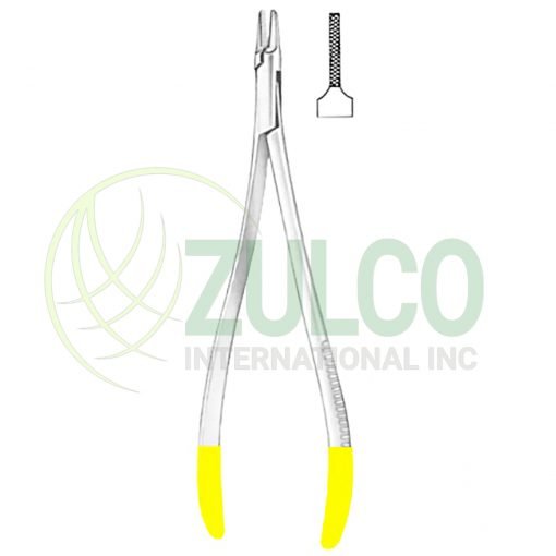 Langenbeck-Ryder Needle Holders BJ 20cm/8" TC GOLD - Item Code 09-2679-20
