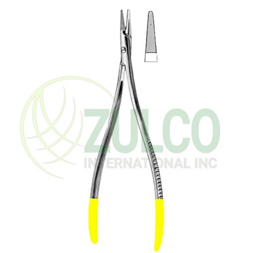 Toennis Needle Holders SJ 18cm/7" TC GOLD - Item Code 09-2681-18