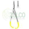 Mathieu-Kocher Needle Holders BJ 17cm/6 3/4" TC GOLD - Item Code 09-2682-17