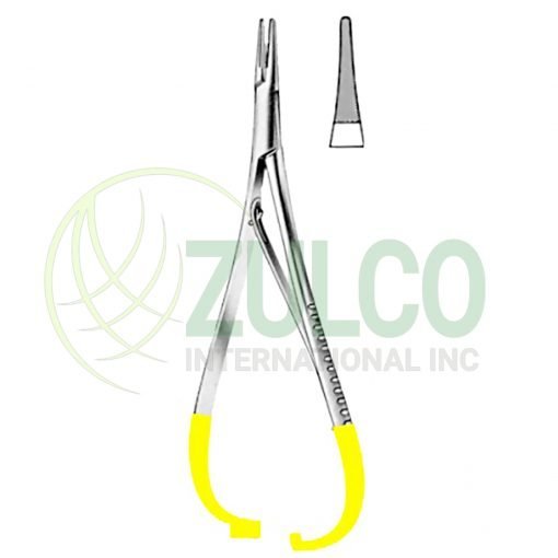 Mathieu-Kocher Needle Holders BJ 20cm/8" TC GOLD - Item Code 09-2682-20