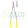 Axhausen Needle Holders SJ 18.5cm/7 1/4" TC GOLD - Item Code 09-2683-18