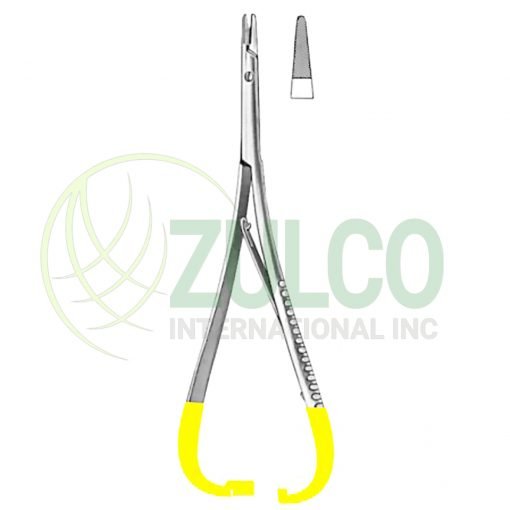 Needle Holders SJ 20cm/8" TC GOLD - Item Code 09-2685-20