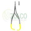 Boynton Needle Holders SJ 12cm/4 3/4" TC GOLD - Item Code 09-2690-12