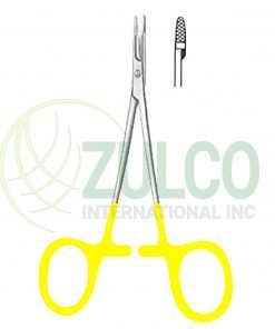 Baby-Olsen-Hegar Needle Holders SJ 11.5cm/4 1/2" TC GOLD - Item Code 09-2692-11