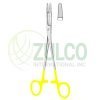 Olsen-Hegar Needle Holders SJ 18cm/7" TC GOLD - Item Code 09-2695-18
