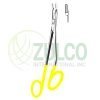 Gillies-Slim Needle Holders SJ 14.5cm/5 1/2" TC GOLD - Item Code 09-2696-14