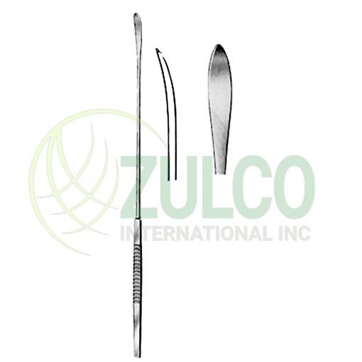 Schmid Endarterectomy Spatulas 5mm 14cm/5 1/2" - Item Code 10-2894-14