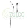 Schmid Endarterectomy Spatulas 7mm 24cm/9 1/4" - Item Code 10-2894-24