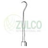 Nerve Hooks Sharp 16cm/6 1/4" - Item Code 11-3022-16