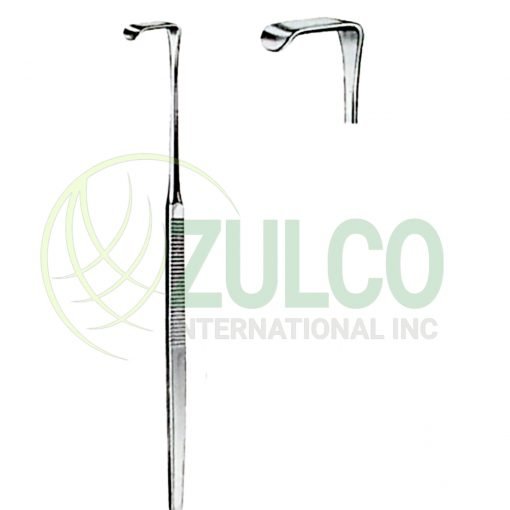 Mini-Langenbeck Wound Retractors 10x6 mm 16cm/6 1/4" - Item Code 11-3023-10