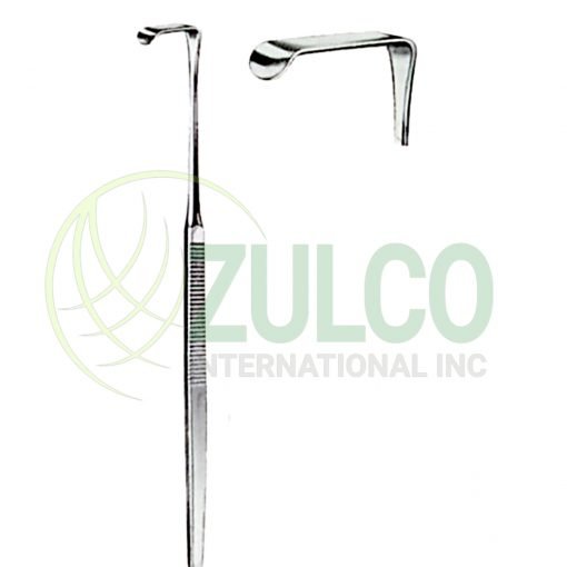 Mini-Langenbeck Wound Retractors 17x6 mm 16cm/6 1/4" - Item Code 11-3023-17
