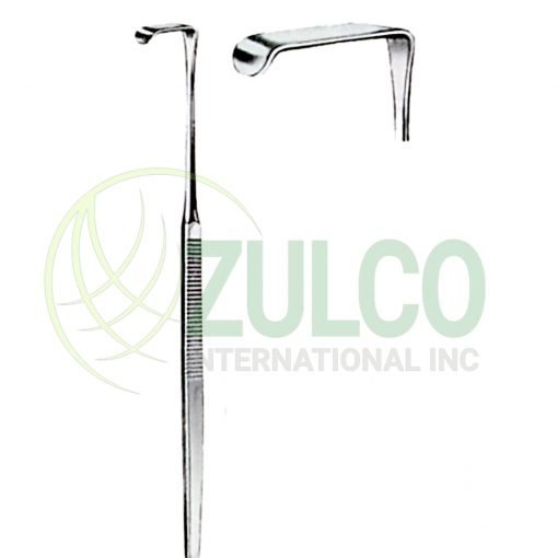 Mini-Langenbeck Wound Retractors 20x6 mm 16cm/6 1/4" - Item Code 11-3023-20
