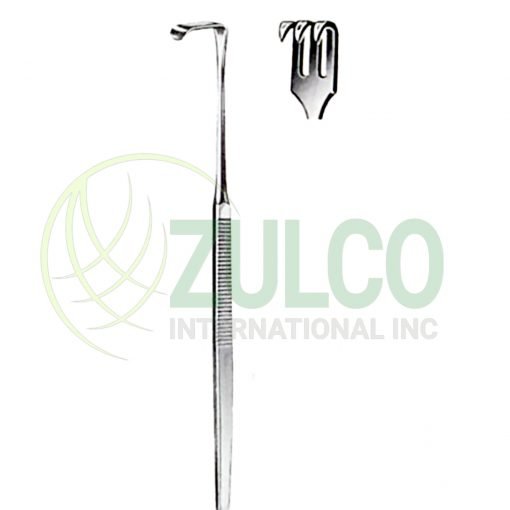 Wound Retractors Standard Blunt 3 Prongs 16cm/6 1/4" - Item Code 11-3025-03
