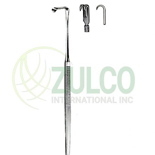 Wound Retractors Sharp 2 Prongs 16cm/6 1/4" Flexible - Item Code 11-3026-02