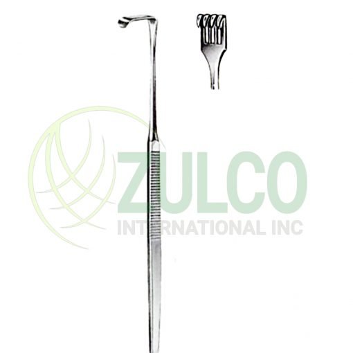 Wound Retractors Sharp 4 Prongs 16cm/6 1/4" - Item Code 11-3028-04