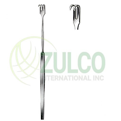 Wound Retractors Sharp 2 Prongs 16cm/6 1/4" - Item Code 11-3044-02