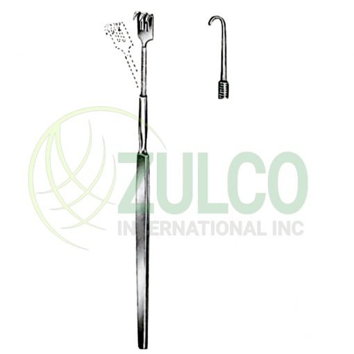 Wound Retractors Blunt 2 Prongs 16cm/6 1/4" Flexible - Item Code 11-3047-02