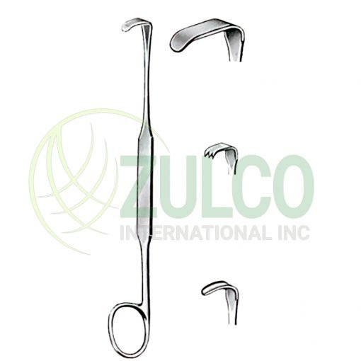 Meyerding Trachea Retractors 10x3mm 18cm/7" - Item Code 11-3055-18