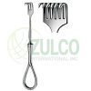 Volkmann Trachea Retractors Sharp 6 Prongs 11cm/4 1/2" - Item Code 11-3057-06
