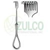 Volkmann Trachea Retractors Blunt 6 Prongs 11cm/4 1/2" - Item Code 11-3058-06