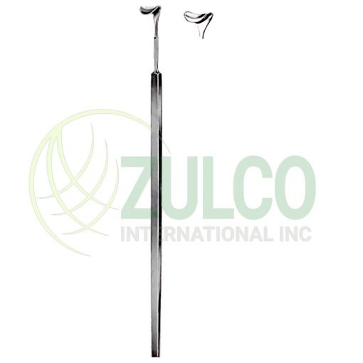 Cushing Vein Retractors 8mm 24cm/9 1/2" - Item Code 11-3060-08