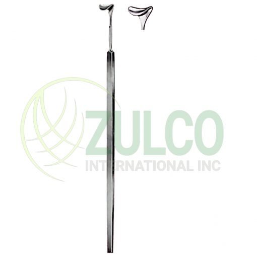Cushing Vein Retractors 10mm 24cm/9 1/2" - Item Code 11-3060-10