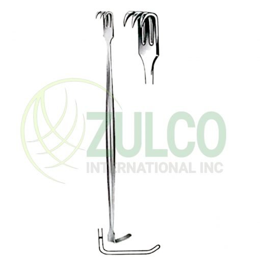 Senn-Miller Retractors Sharp 16cm/6 1/4" - Item Code 11-3073-16
