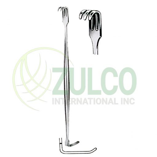 Senn-Miller Retractors Blunt 16cm/6 1/4" - Item Code 11-3074-16