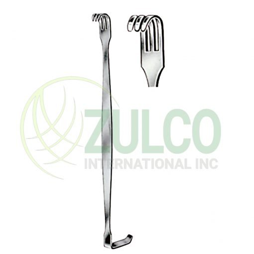 Baby-Senn-Miller Retractors Blunt 16cm/6 1/4" - Item Code 11-3076-16