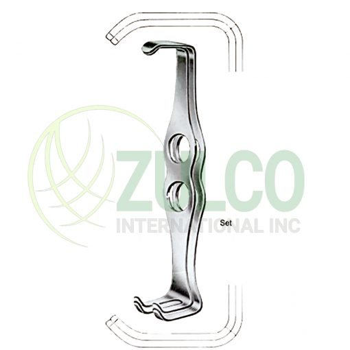 Mathieu Retractors 19cm/7 1/2" Set of 2 - Item Code 11-3097-19