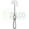 Volkmann Retractors Sharp 1 Prong 22cm/8 3/4" - Item Code 11-3098-22