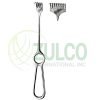 Volkmann Retractors Semi-Sharp 8 Prongs 9x40 22cm/8 3/4" - Item Code 11-3104-08