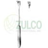 Volkmann Retractors Sharp 3 Prongs 9x13mm 23cm/9" - Item Code 11-3105-03
