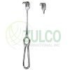 Kocher Retractors Sharp 3 Prongs 15x15mm 21.5cm/8 1/2" - Item Code 11-3113-03